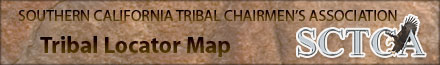 TRIBAL RERSERVATION LOCATOR MAP