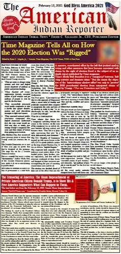 AMERICAN INDIAN NEWS