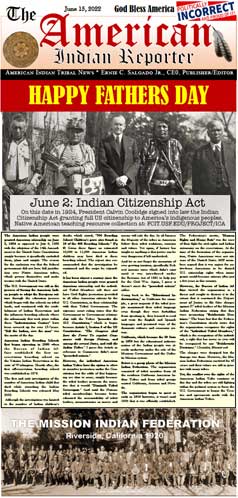 AMERICAN INDIAN NEWS TRIBAL