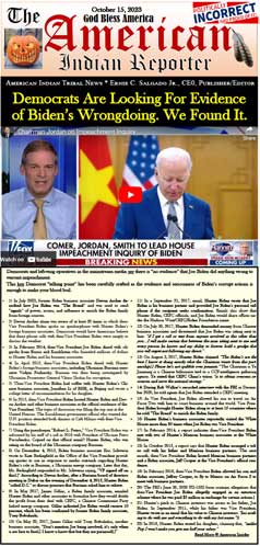 AMERICAN INDIAN NEWS TRIBAL