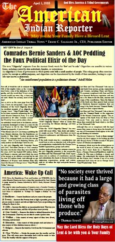 AMERICAN INDIAN NEWS TRIBAL