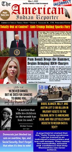 AMERICAN INDIAN NEWS TRIBAL