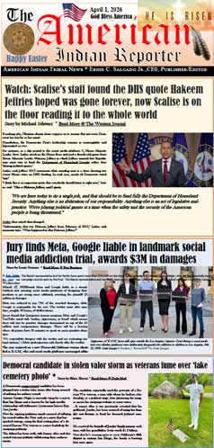 AMERICAN INDIAN NEWS TRIBAL