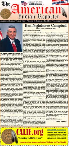 AMERICAN INDIAN NEWS TRIBAL