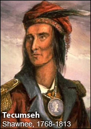 CHIEF TECUMSEH PORTRAIT