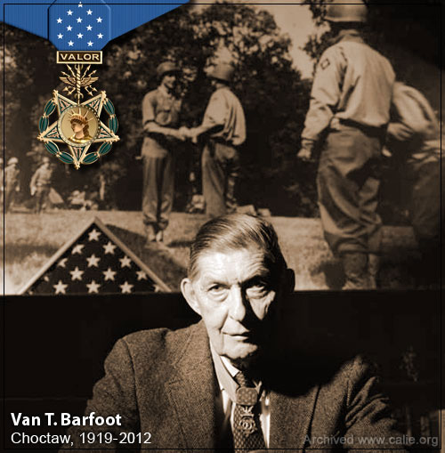 VAN T BARFOOT PORTRAIT