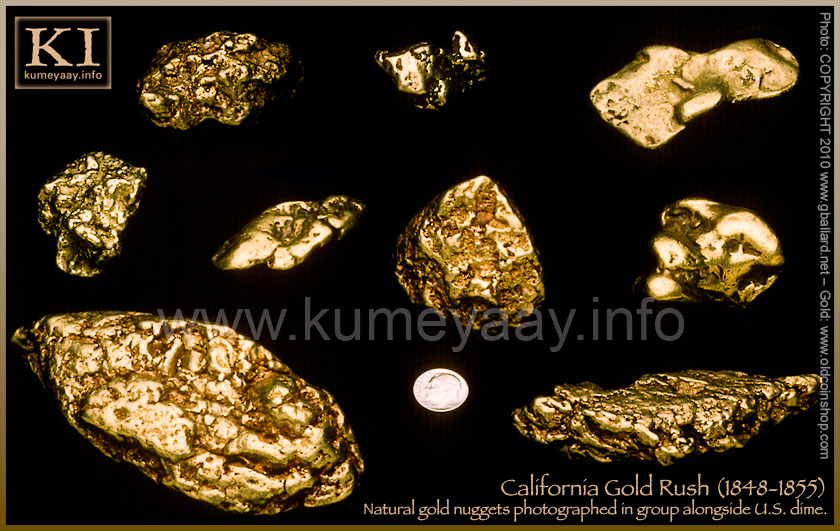 How California's gold is still being found long after the 49ers