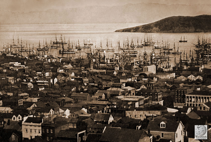 SAN FRANCISCO BAY HISTORICAL GOLD PHOTOS...