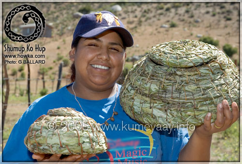 Kumeyaay Basketweaving Photo