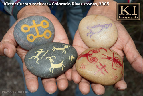 COLORADO RIVER ROCK ART