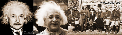 EINSTEIN WITH HOPI INDIANS