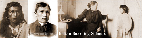 HISTORICAL INDIAN BOARDING SCHOOLS RESEARCH