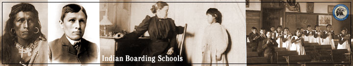 HISTORICAL INDIAN BOARDING SCHOOLS RESEARCH