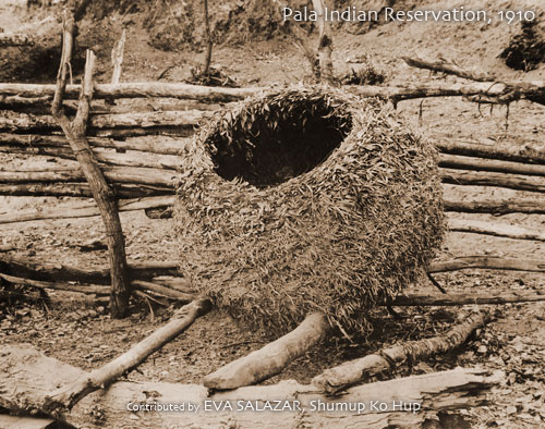 WILLOW GRANARY HISTORICAL BASKET