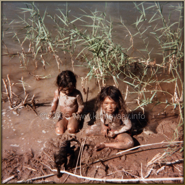 MUDDY GIRLS COLORADO RIVER MUD Photos...