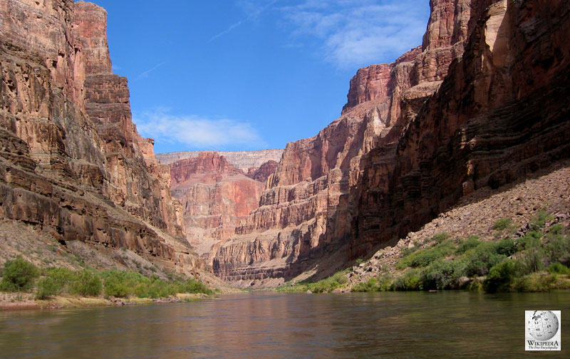 COLORADO RIvER RADIOACTIVE WATER Pictures...