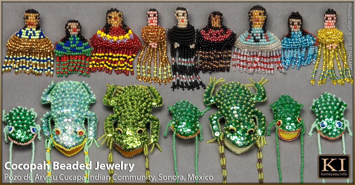 NATIVE AMERICAN INDIAN BEADED JEWELRY ART