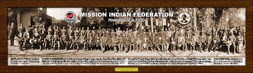 MISSION INDIAN FEDERATION 1920 RIVERSIDE
