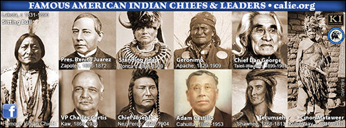 AMERIAN INDIAN CHIEFS ON FACEBOOK