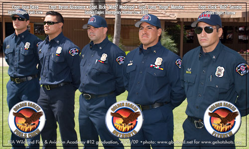 SYCUAN FIRE OFFICERS