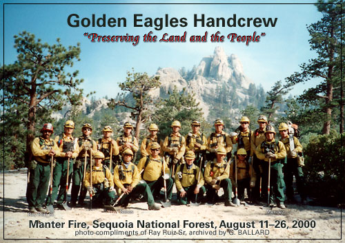 GOLDEN EAGLES HANDCREW