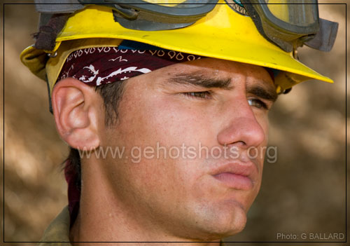 FIRE FIGHTER PORTRAITS