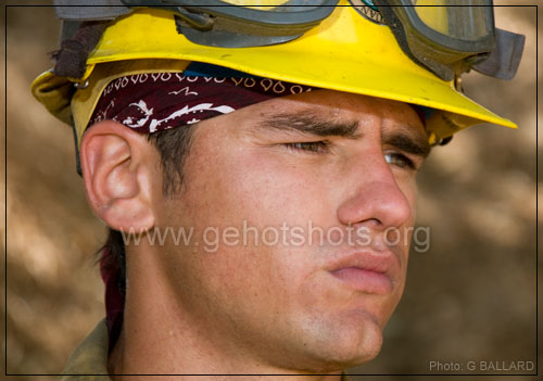 FIRE FIGHTER PORTRAITS
