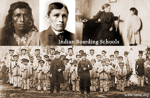 HISTORICAL INDIAN BOARDING SCHOOLS RESEARCH