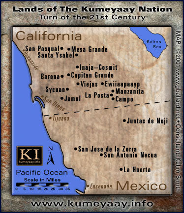 KUMEYAAY BORDER REGIONS