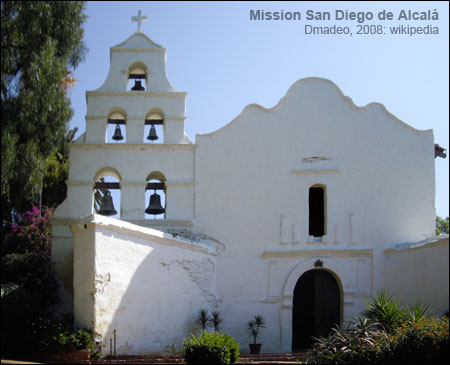 FIRST SAN DIEGO MISSION