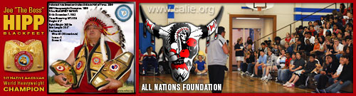 JOE HIPP ALL NATIONS FOUNDATION