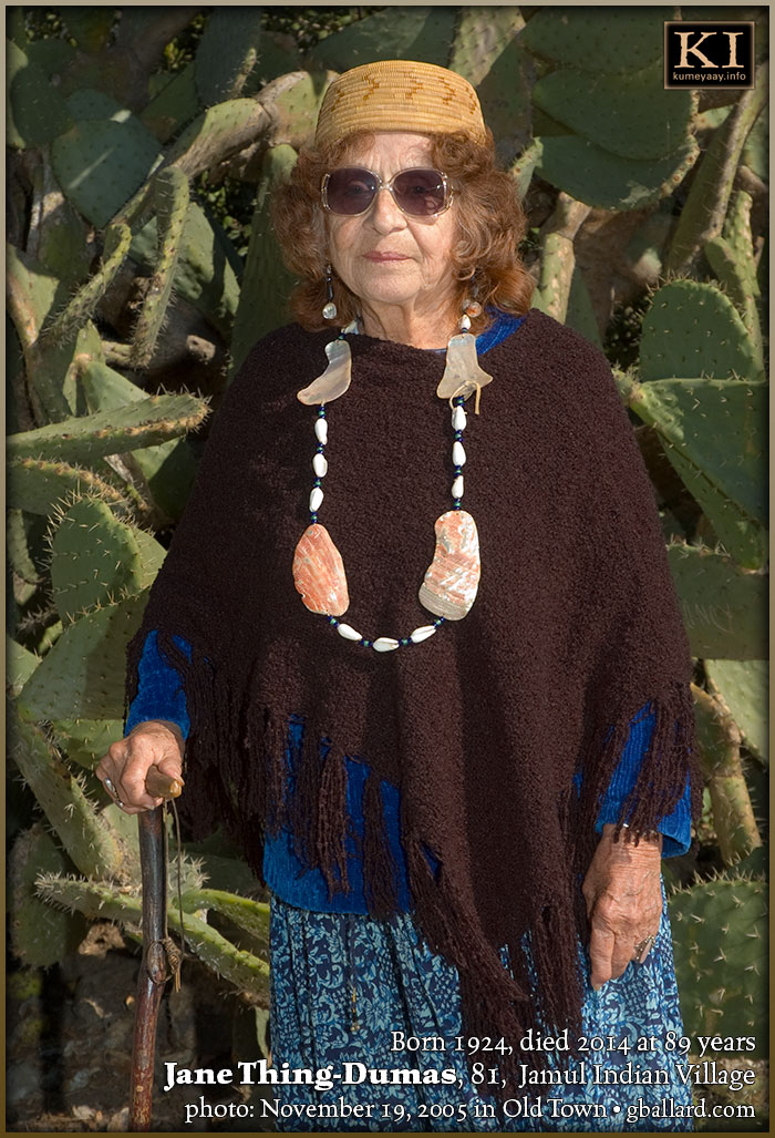 KUMEYAAY TRIBAL ELDER HONORING Loved and Remembered