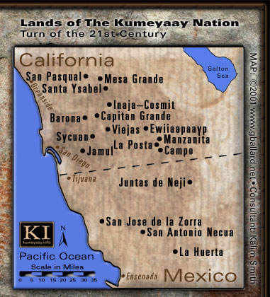 Kumeyaay Maps