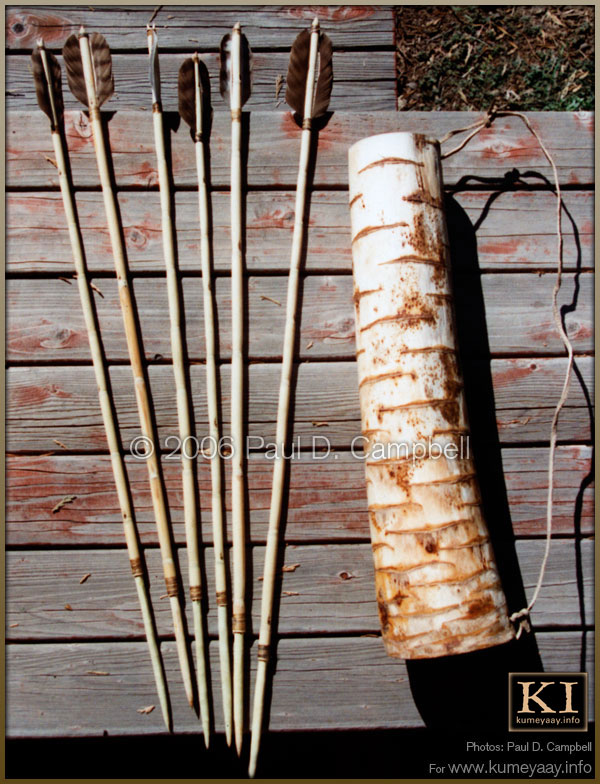CARIRZO ARROWS YUCCA QUIVER Pictures...