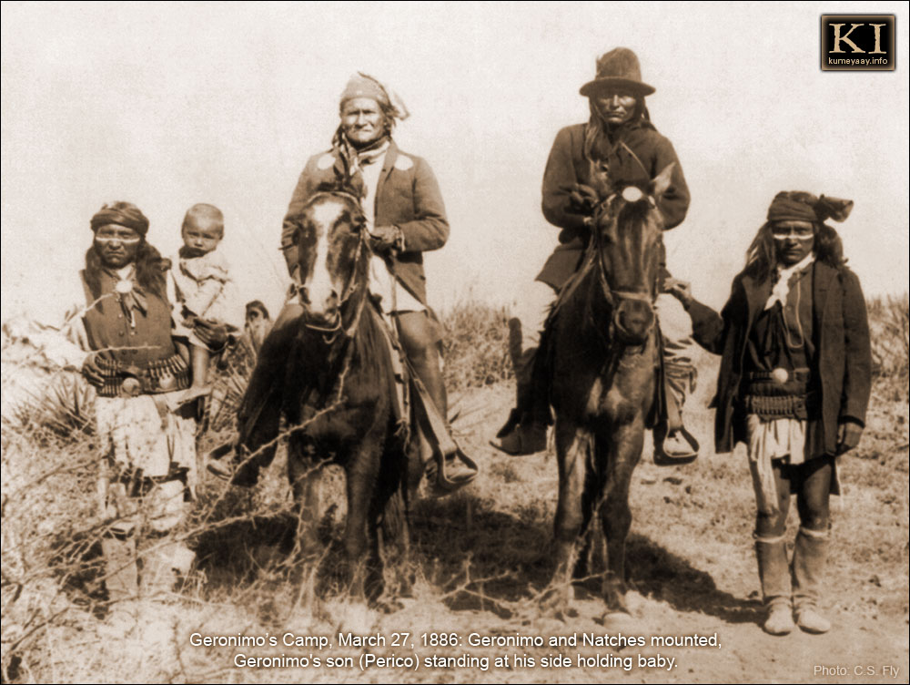 GERONIMO NATCHES PERICO