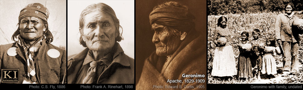 Native American Indian Geronimo Portrait 8x10 Silver Halide Photo Print