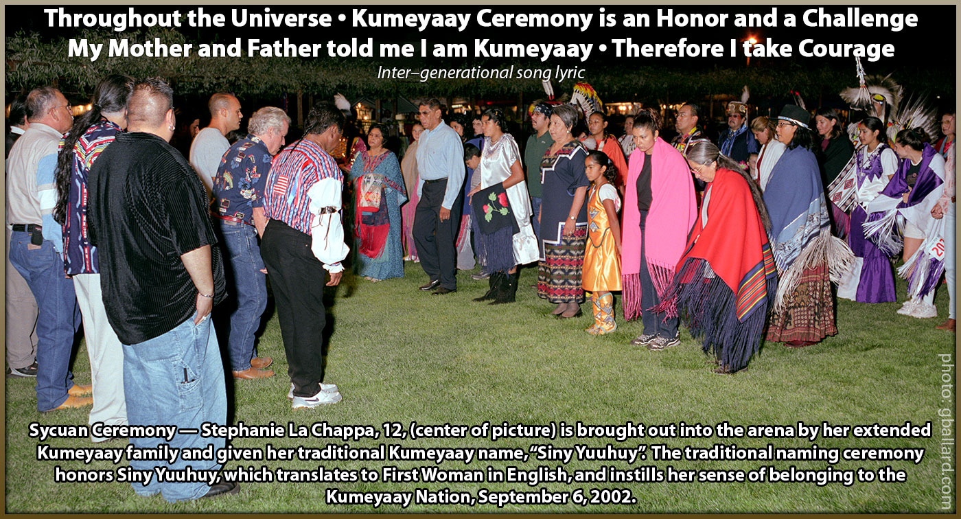 Yuman Traditional Tribal Ceremony, County of San Diego, Southern California
