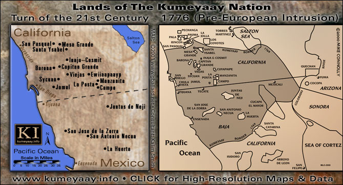 KUMEYAAY TERRITORY