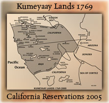 Kumeyaay Map