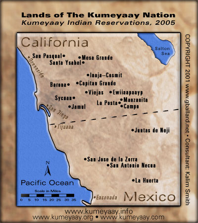 KUMEYAAY MAP 2005