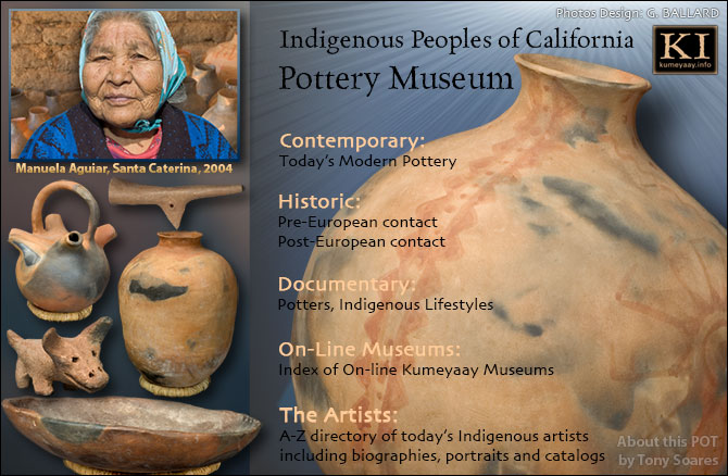 California Indian Pottery Examples