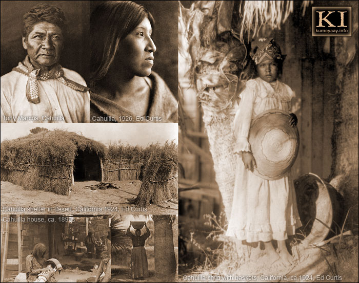 PICTURES OF CAHUILLA INDIANS...