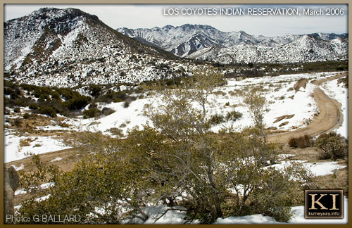 SAN DIEGO MOUNTAINS