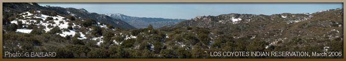 INDIAN RESERVATION LANDSCAPE