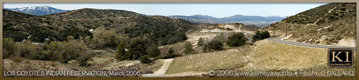 CAHUILLA INDIAN LANDS