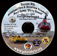 SAN DIEGO FIRE JOBS DVD