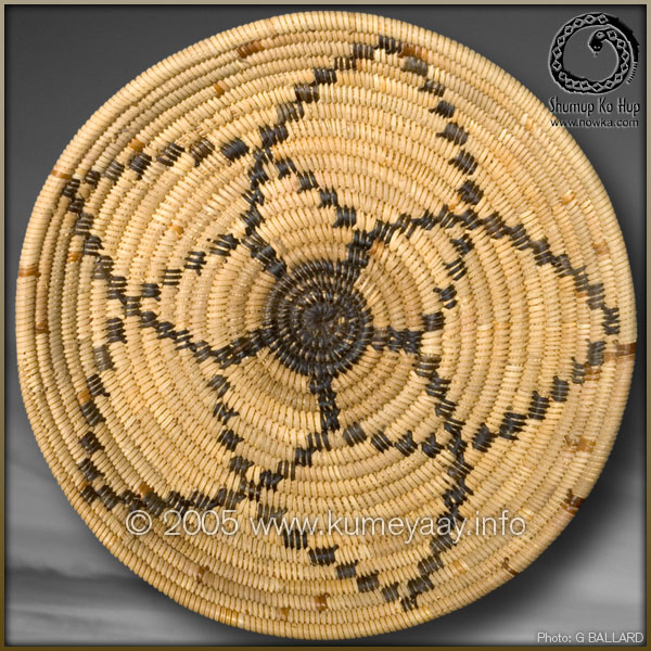 ROUND BASKET PLATE