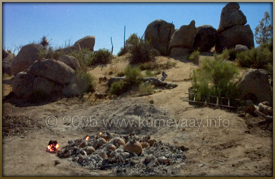 Clay Pottery Burn Pit Photos