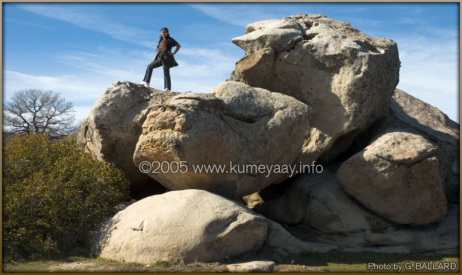 INDIAN ROCK FORMATION Photos Loading... www.kumeyaay.info