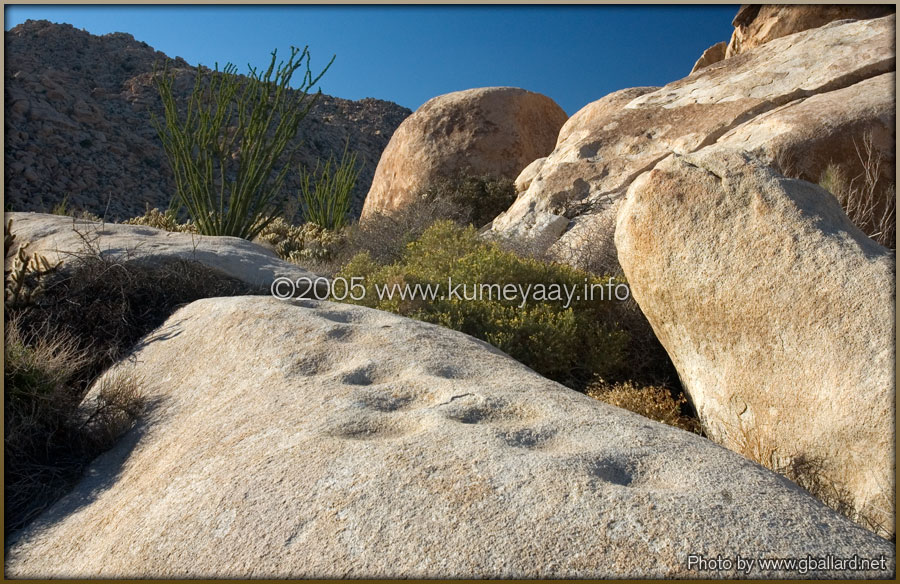 ANCIENT KUMEYAAY GRINDING STONES Pictures Loading...